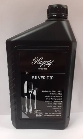 Silver Dip da 2 lt per la pulizia dell’argento