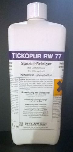 Detergente per ultrasuoni concentrato -RW77-