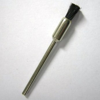 Spazzolini "Alfa" a pennello con gambo 2.35mm
